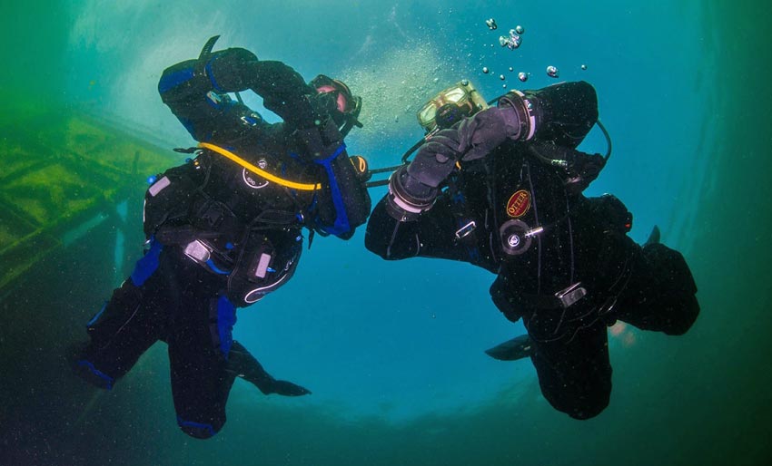 Ta PADI Open Water i Ålesund