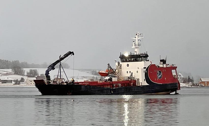 Frykter stor diesel-lekkasje