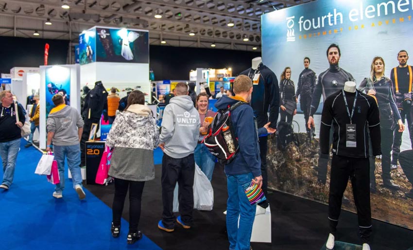 Ta turen til Go Diving Show 2026