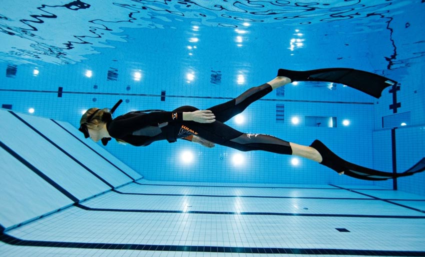 Meld deg på NM i Apnea