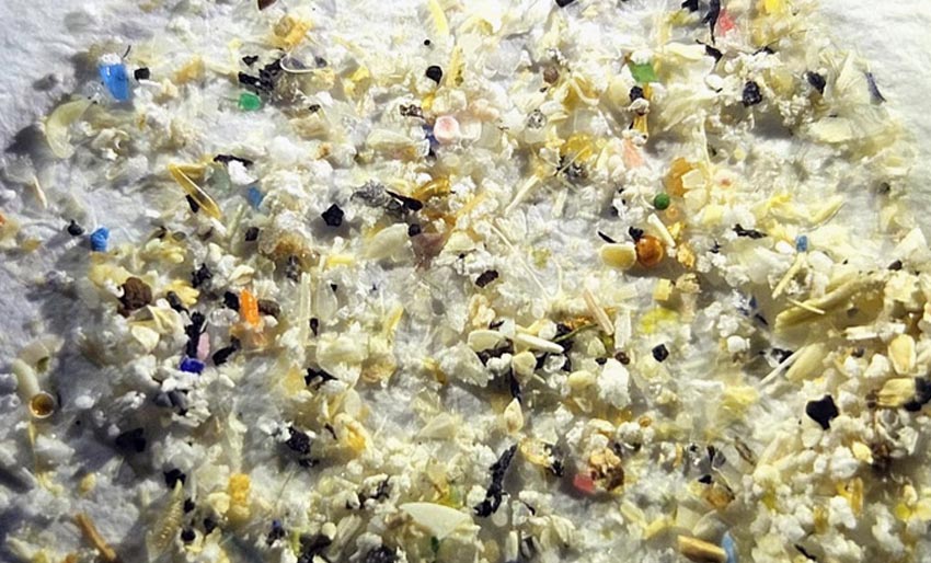 Mikroplast er mest isopor