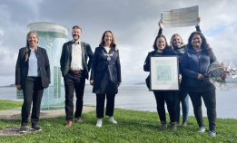 Stavanger Dykkerklubb fikk miljøpris