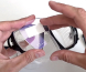 Optiske linser til Scubapro D-Mask