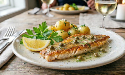 Rødspette er en deilig matfisk