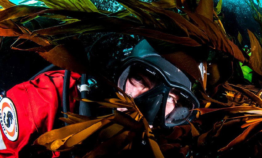 Nyt vinteren i en tørrdrakt fra Ursuit