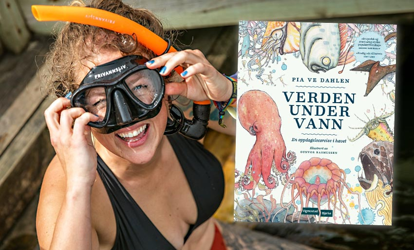 Boktips: Verden under vann
