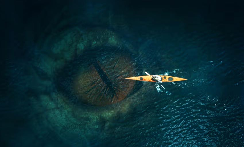 Se «Kraken» på kino i helgen