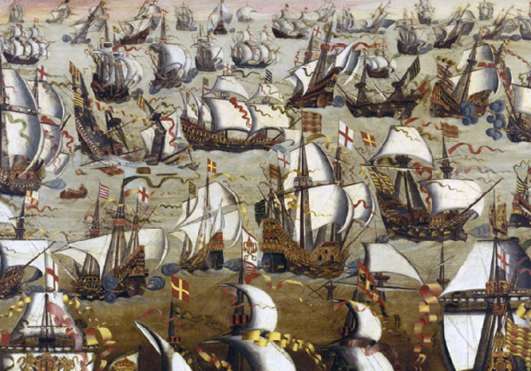 Et vrak fra den spanske armada