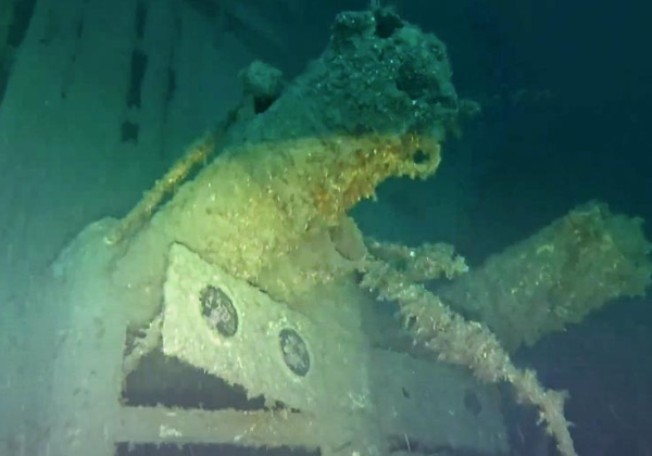 Tre videoer fra D/S Nordstjernen