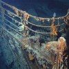 Titanic er i ferd med forsvinne