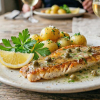 Rødspette er en deilig matfisk