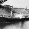 D/S Odin utenfor Narvik havn