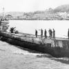 U-864 ble senket av HMS Venturer