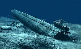 Rapport om ubåten på Fedje