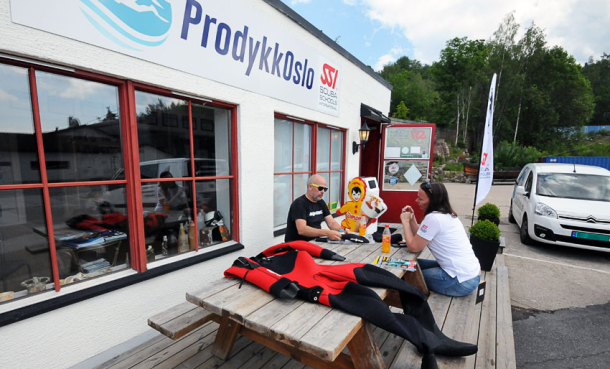 Dykk med ProDykk på tirsdager