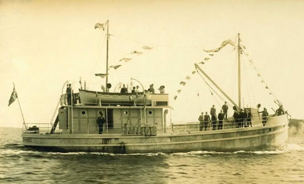M/S Nicanor i Skienselva