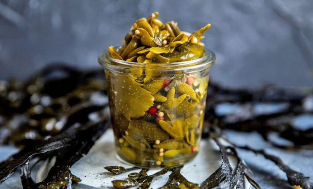 Krydre våren med tang og tare