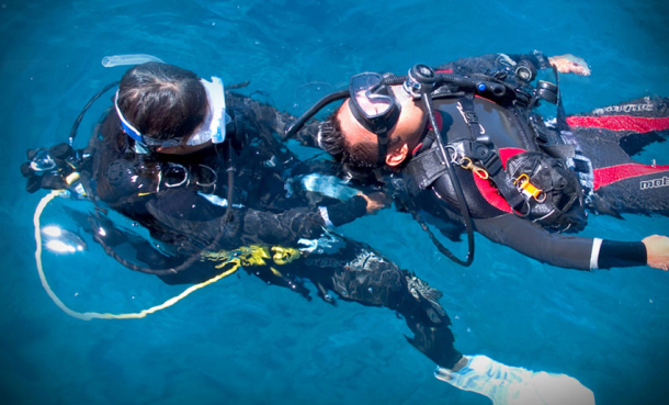 Ta PADI Rescue Diver i Halden
