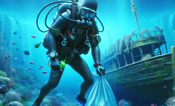 Ryddeaksjon i Nautnes Fiskevær