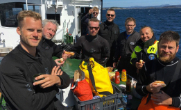 Dykkecamp 2019 i Haugesund