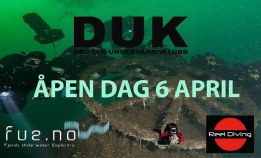 Åpen dag hos Drøbak Undervannsklubb
