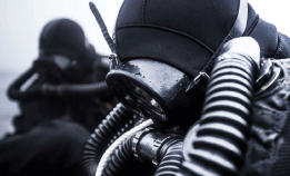 Snart søknadsfrist: Bli minedykker i Forsvaret