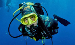 Hopp i havet med Gry Henriksen