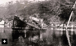 D/S Wartheland i Nordfjordeid