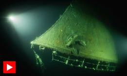 ORP Grom i Rombaksfjorden