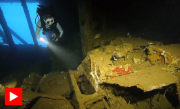 Et av verdens største vrak