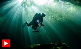 Spektakulære cenoter i Mexico