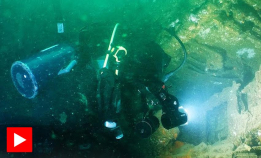 Vrakdykking i Massachusetts