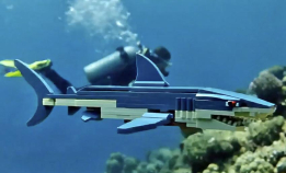 Lagde Lego-hai med KI