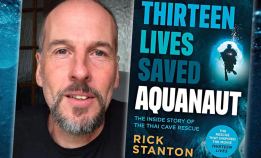 Boktips: «Aquanaut» av Rick Stanton