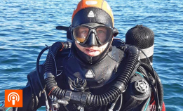 Hopp i havet med Karl Klungland