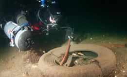 – Jeg får tårer i dykkermaska