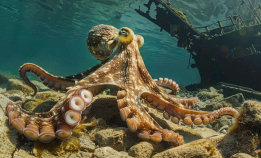 Blekksprutenes unike biologi