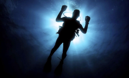 Ta PADI Deep Diver i Halden i desember