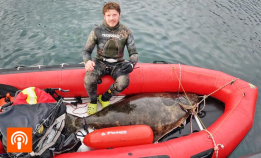 Møt kveitejegeren Joel Burman