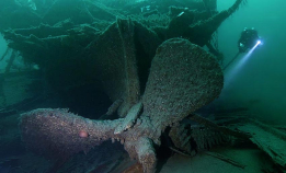 Flotte vrak du kan dykke i april