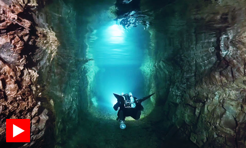 Rå gruvedykking i Tuna-Hästberg