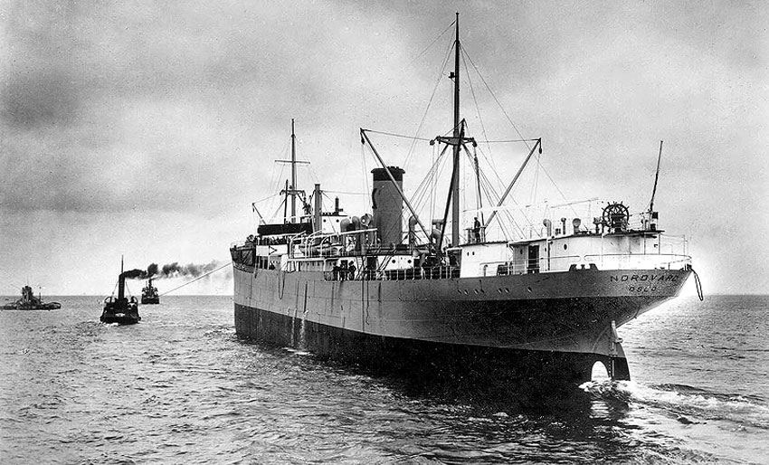 Dokumentar: Senkingen av M/S Nordvard