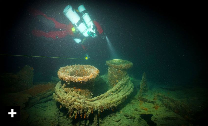 Senket av ubåt: RMS Lusitania