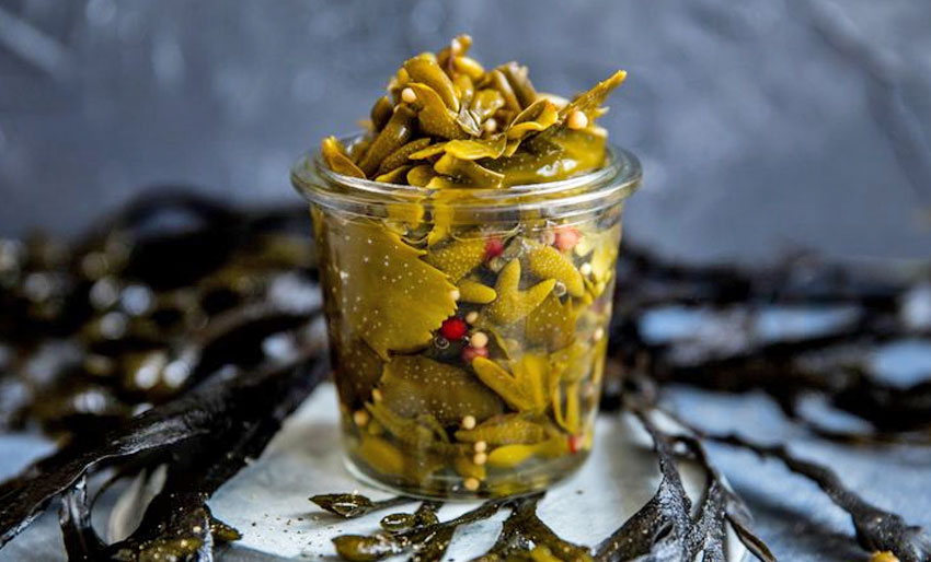 Krydre våren med tang og tare