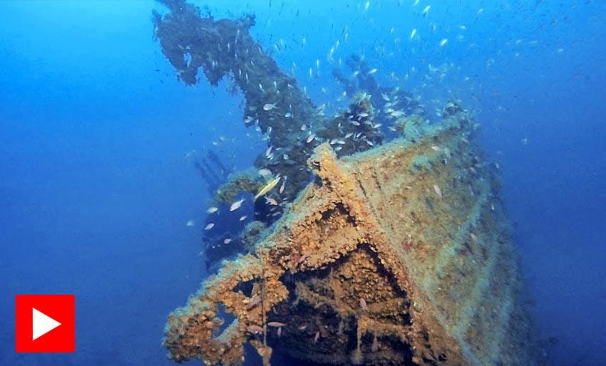 Vrak på Malta: HMD Trusty Star