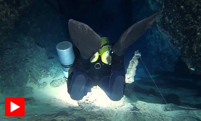 Grottedykking i Cueva CT12