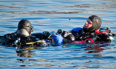 Ta PADI Rescue Diver hos Nemo