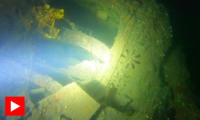 Dypdykk på RMS Lusitania
