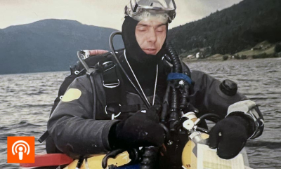 Dykket til 225 meter på trimix