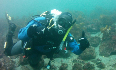 Ta PADI Open Water i Ålesund